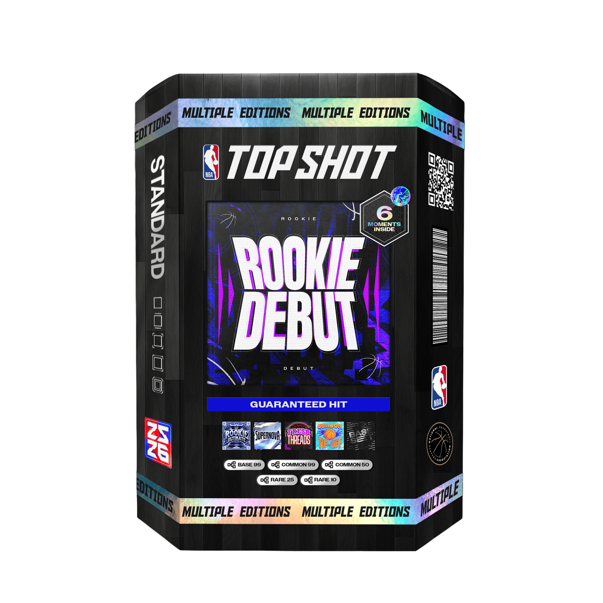 Rookie Debut Standard Pack