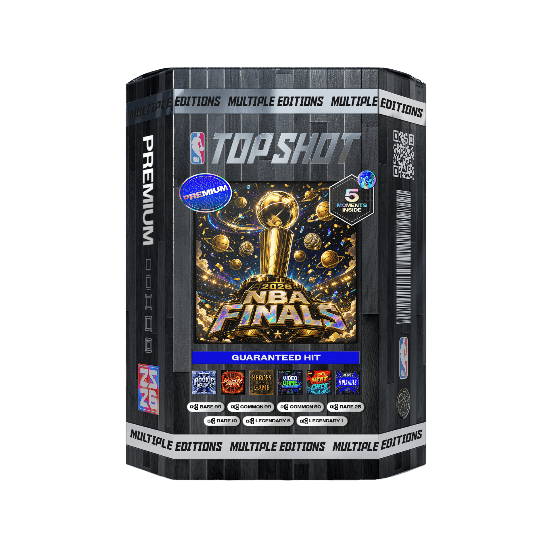 2026 NBA Finals Premium Pack