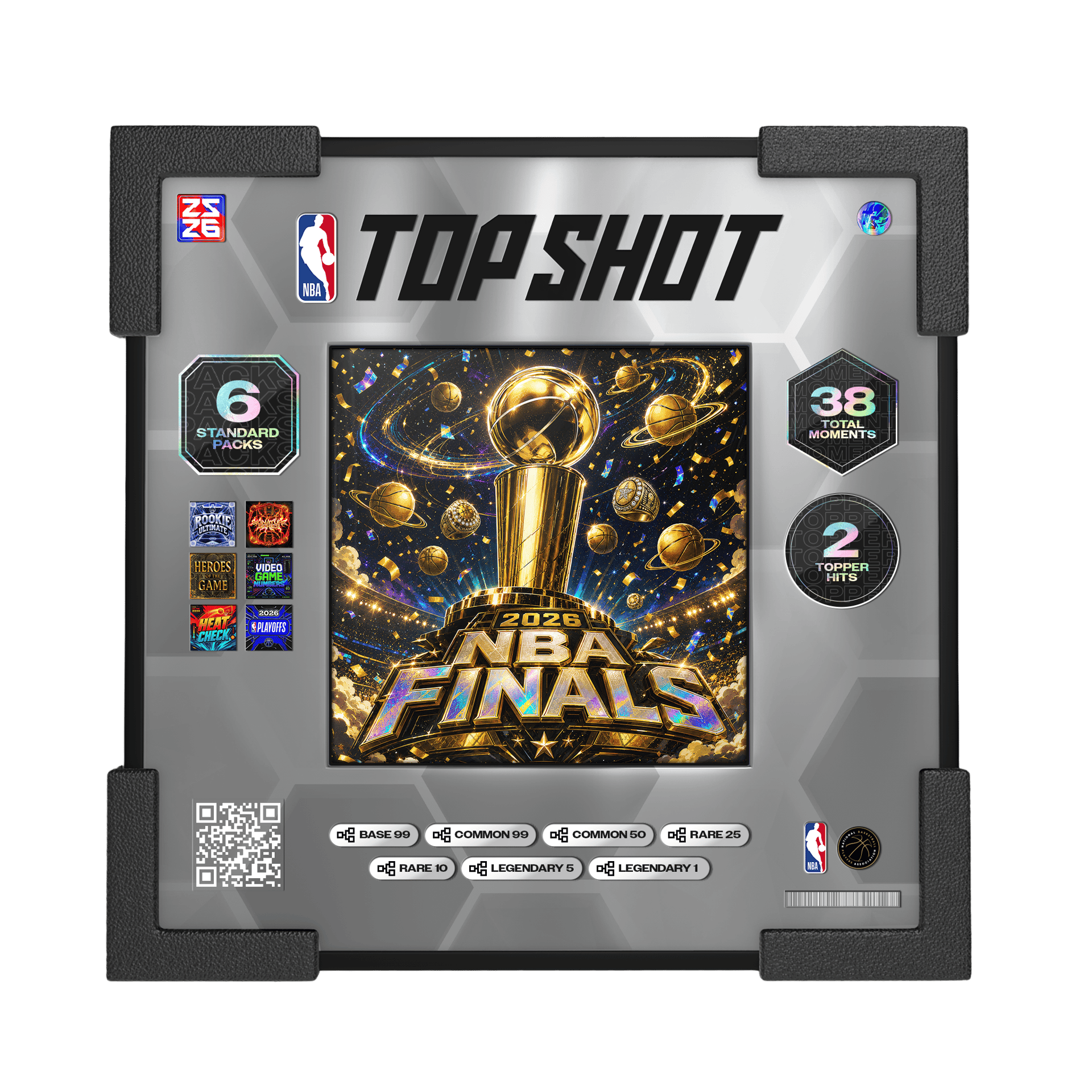 2026 NBA Finals Box