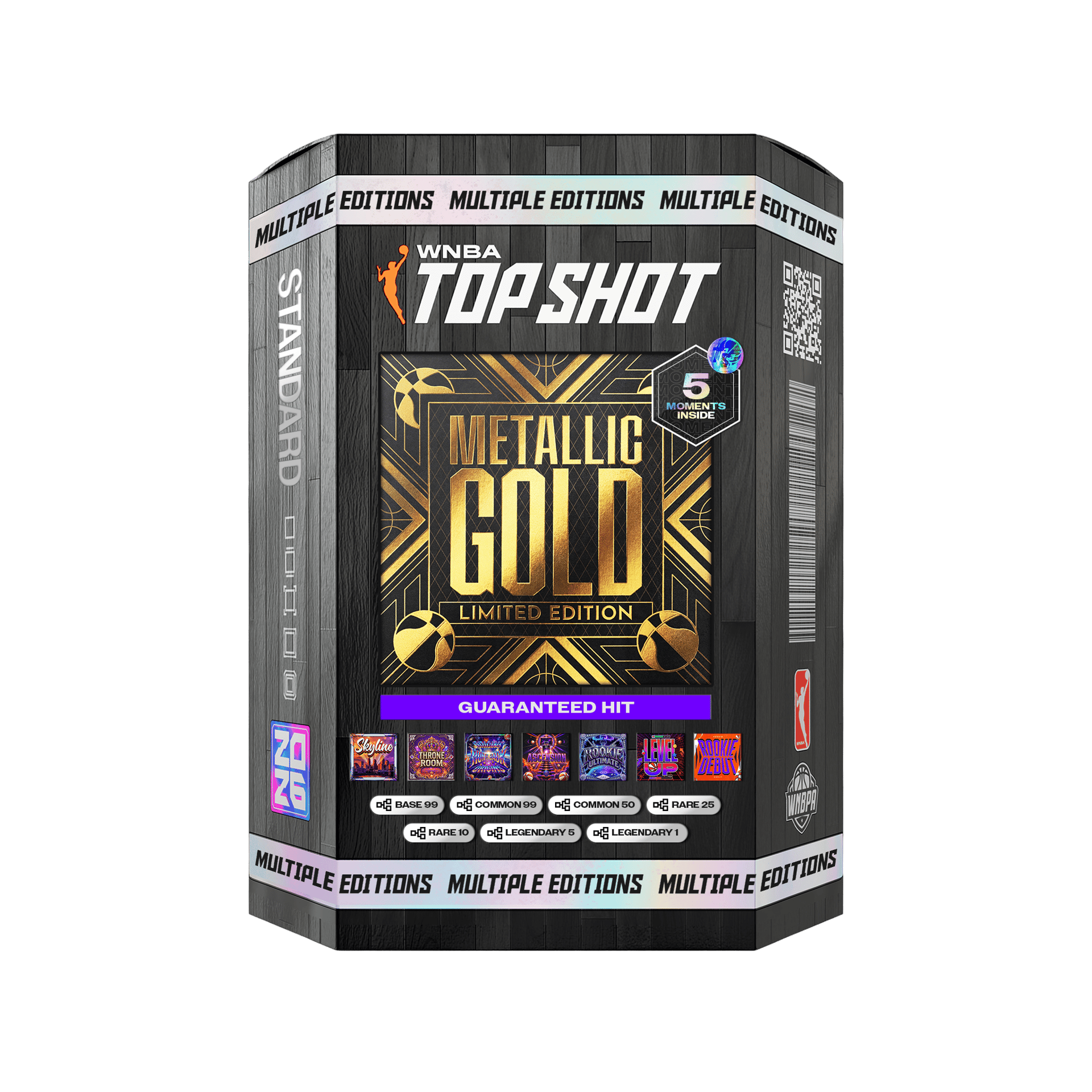 WNBA Metallic Gold LE Standard Pack