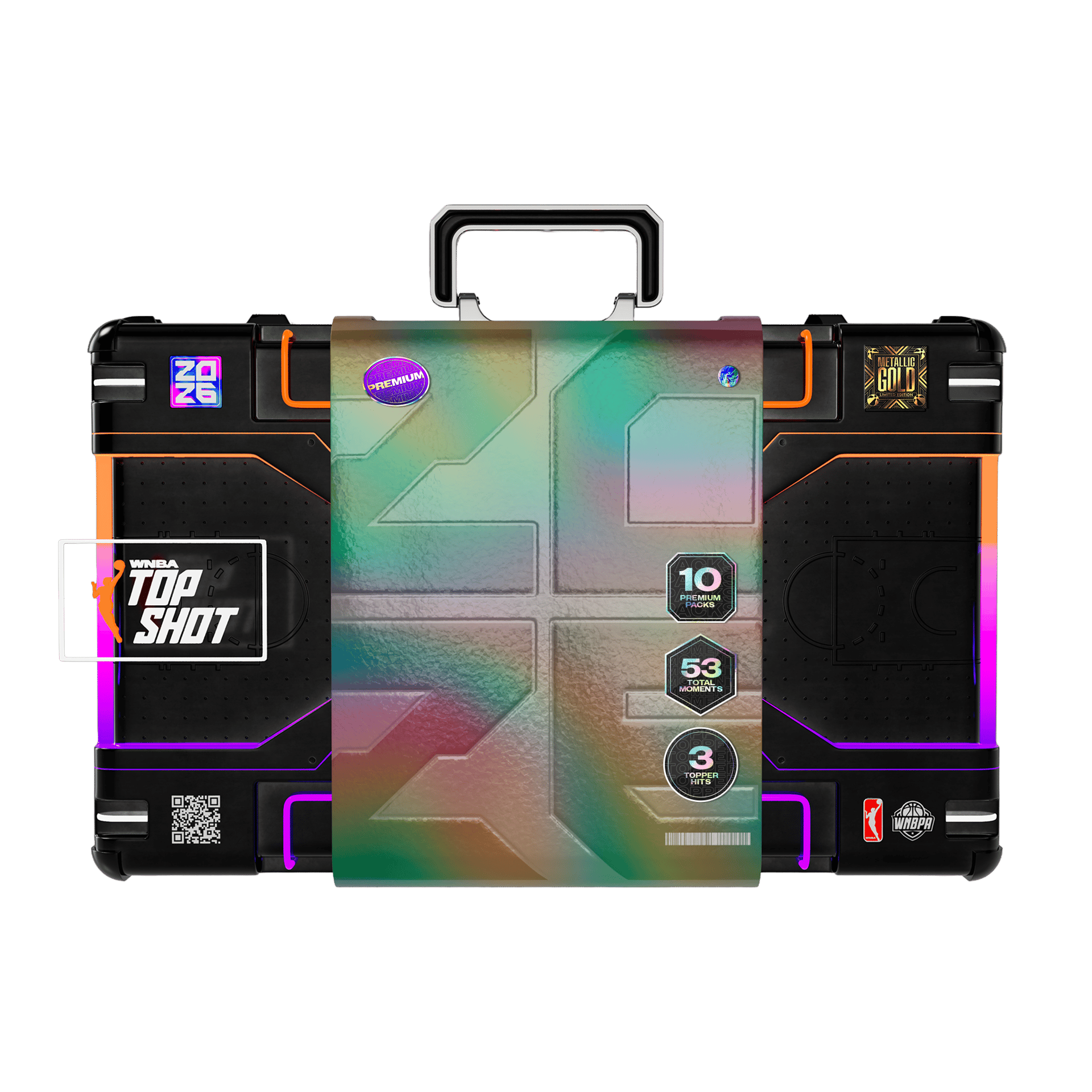 WNBA Metallic Gold LE Case
