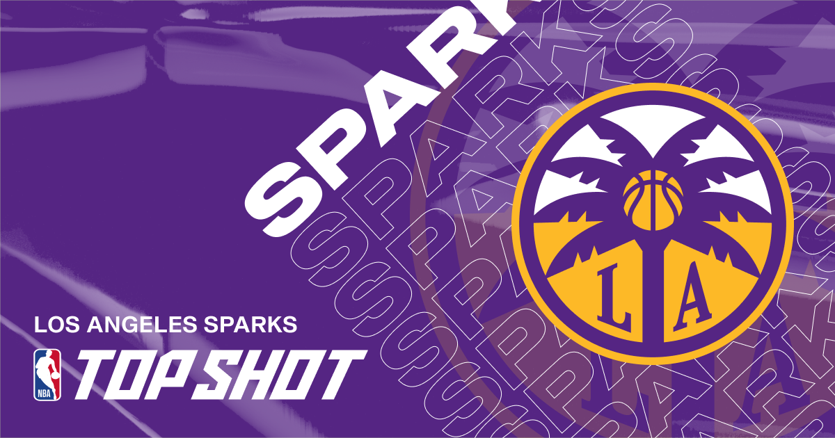 Los Angeles Sparks: 2023 Logo - Officially Licensed WNBA Removable Adh –  Fathead