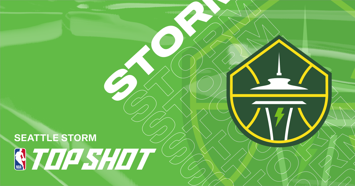 NBA Top Shot to Seattle Storm